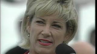 1994 ITHF Induction: Chris Evert presented by George Bush