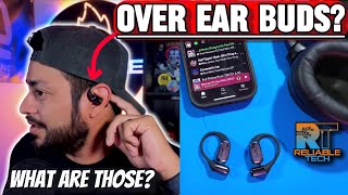 What's with these open ear headphones everywhere? Lytmi Cozyfit