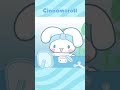 Skin Care 💙 #Cinnamoroll #Sanrio #shorts #selfcare #skincare #animation