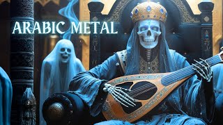 Epic Arabian Metal – The Sultan’s Last Stand ☠️🎶