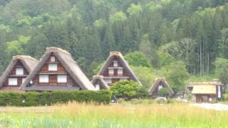 一度は行ってみたかった白川郷【世界文化遺産】白川郷（萩町合掌造り集落)【岐阜県】