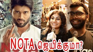 #NOTA Public Review | Latest Tamil Movie | Vijay Deverakonda | Yashika Anand | Little Talks