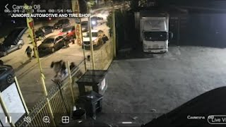 7 shot, 1 killed in Chicago | Surveillance video captures moments after shots fired