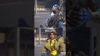 Ana and Venture interaction - Overwatch 2