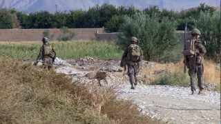 U.S. Marines In Sangin, Afghanistan