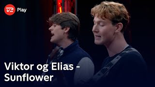 Viktor og Elias synger ’Sunflower’ - Rex Orange (Audition) | X Factor 2025 | TV 2