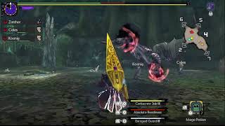 MHGU ★ G5 Hyper Yian Garuga - Lance - Friend or foe, I charge