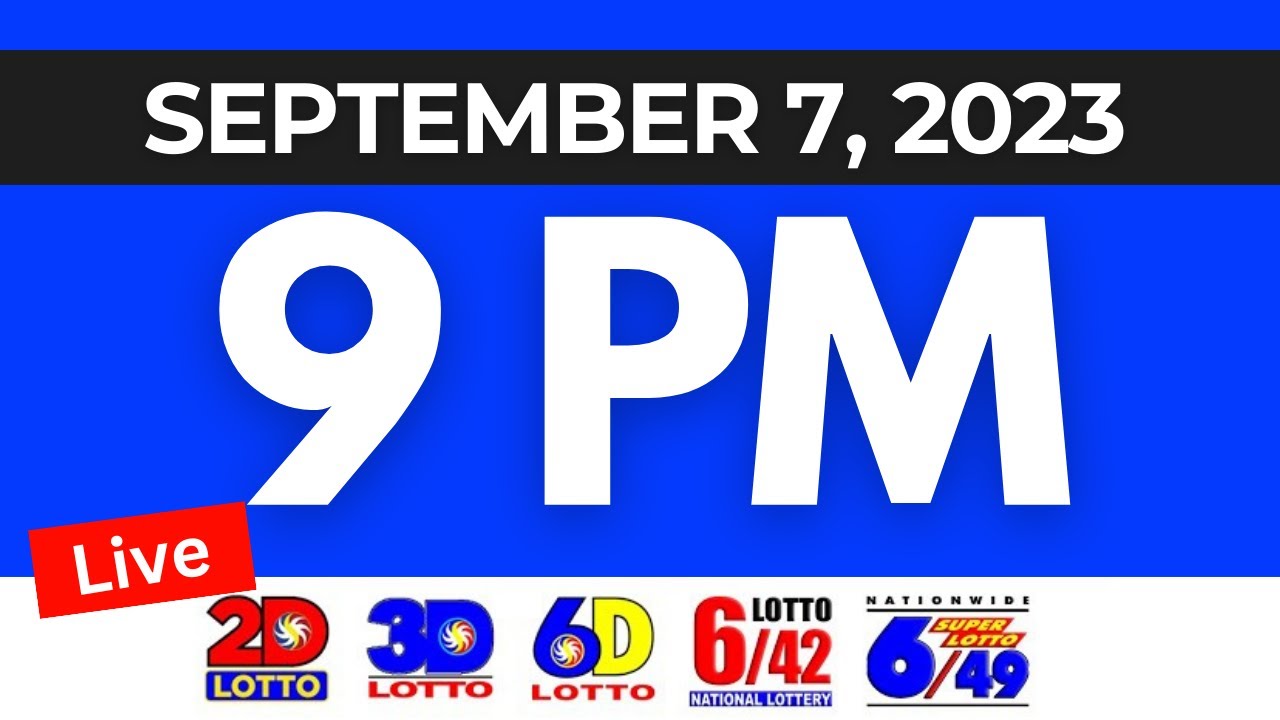 Lotto Result Today 9pm Live Draw September 7, 2023 || 9pm Lotto Result ...