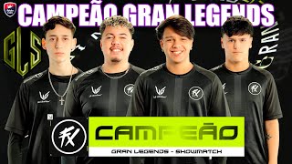 FLUXO MOB É O GRANDE CAMPEÃO DA GRAN LEGENDS - 3  BOOYAHS  DO FLUXO, BOPS MVP #gofluxo