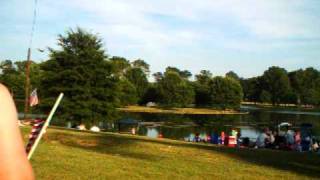 Family Time at Oxford Lake July 4th 2009