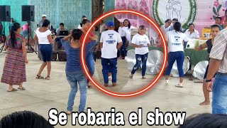 Doña Vicenta de a lo chapin😱y la mujer del tio jujita video chapin se hacen un queso bailando😅