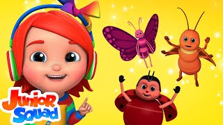 Bugs Song | Nursery Rhymes & Kids Songs For Children