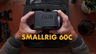 Is a 60w Light Enough For Professionals? | SmallRig 60C Review