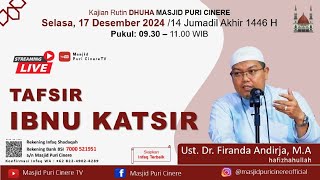 🔴[LIVE] TAFSIR IBNU KATSIR | Ustadz. Dr. Firanda Andirja, MA