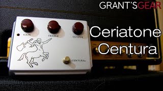 Ceriatone Centura Professional Overdrive Review