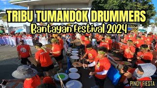 Tribu Abunil Drummers | Bantayan Festival 2024 Tribal Dance competition #bantayan2024