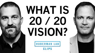 What Is 20/20 Vision? Visual Acuity Explained | Dr. Jeff Goldberg & Dr. Andrew Huberman