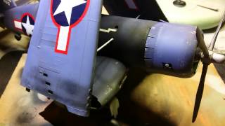 Revell 1/32 Vought F4U 1A Corsair