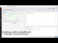 Codewars 8 kyu Grasshopper - Personalized Message JavaScript