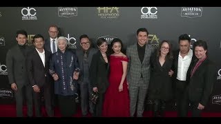 Showbiz Tonight: Asian Americans honored at the Hollywood Film Awards