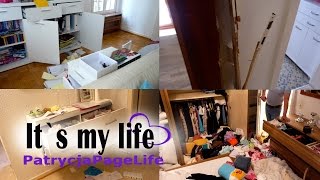 WOHUNG NACH DEM EINBRUCH - It's my life #682 | PatrycjaPageLife