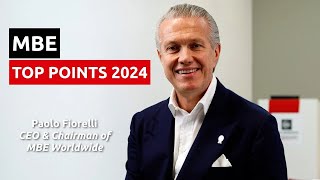 2024 | MBE Top Points | Paolo Fiorelli | Chairman and CEO