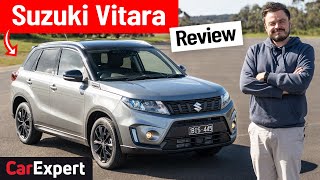 Suzuki Vitara Turbo 2022 review (inc. 0-100)
