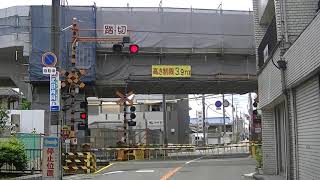 00914　南海本線高石駅と羽衣駅の間の踏切