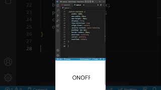 Toggle Switch using only CSS and HTML