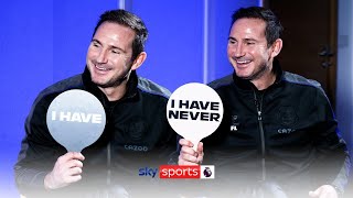 Never Have I Ever... Posted a topless selfie! 🤣 | Frank Lampard