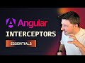 Angular Interceptors — Auth & Global HTTP Error Handling (Basics, 2025)