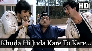 Khuda Hi Judaa Kare (HD) - Aap To Aise Na The Song - Raj Babbar - Deepak Parashar - Bollywood Songs