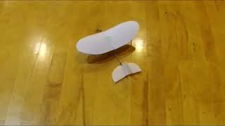 IAC-ASO　インドアプレーン Indoor mini airplane