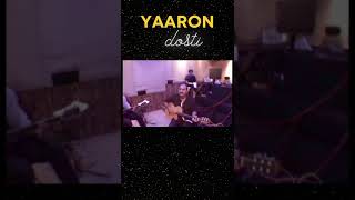 Yaaron Dosti - The Original Recording Session | KK Pal | KK - The Versatile Singer