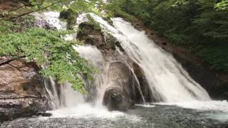 眺めるだけで心身浄化♪＠大分県由布市の男池・名水の滝♪