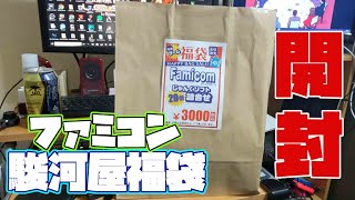 駿河屋日本橋で見つけたファミコン福袋　20本3000円開封