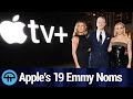 AppleTV+'s Record Emmy Nomination Haul