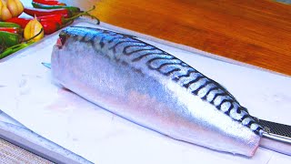 I DO NOT fry fish anymore! A friend from India taught me how to cook mackerel so deliciously!