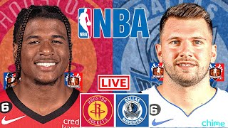Houston Rockets vs Dallas Mavericks | NBA Live Scoreboard 2022 | Jimby Sports