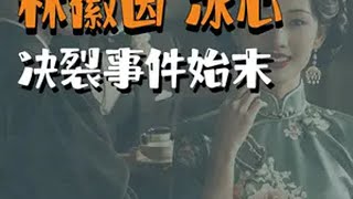 此事可不止绝交那么简单！ 林徽因 冰心 营造学社 即梦AI迷你剧场