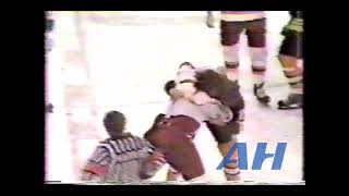 NHL Mar. 8, 1979 Atlanta Flames v Boston Bruins Bench Clearing Brawl Live + (HL)