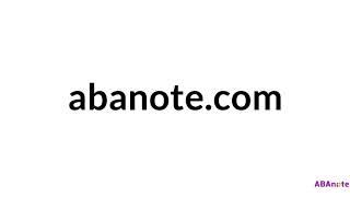Write RBT Session Notes with just a few clicks