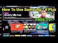 How To Use Samsung TV Plus for FREE Live TV Channels, Shows and Movies! Instructions and Review! 📺