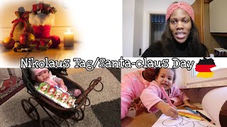 VLOGMAS DAY 7| NIKOLAUS TAG🇩🇪🇰🇪|Santa-claus Day|Spend Nikolaus Day with us