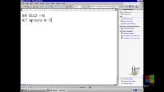 IE6 bug:IE7 options in IE6(+BONUS! IE6 crash on msn.com)!!! =))