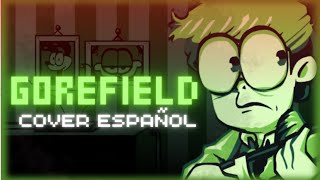 Cover español _ THE GREAT PUNISHMENT GOREFIELD V2// @WeegeCV FELINO TRAS EL RATON 😺