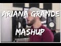 Ariana Grande - Goodnight N Go, Sweetener & Everytime MASHUP // Male Cover By Heri Iznaga
