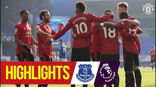 Fernandes and Cavani seal Goodison win | Everton 1-3 Manchester United | Highlights | Premier League