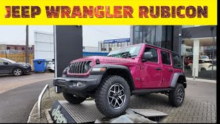 JEEP WRANGLER RUBICON 2025 | DETAILED WALK-AROUND VIDEO |