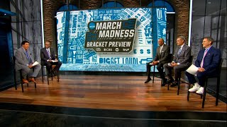 Top 16 March Madness seeds, right now, revealed in men's bracket preview